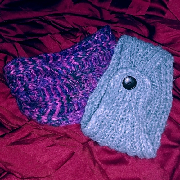 Bundle knit hats and headwraps - Picture 3 of 6